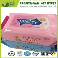 Spunlace Non-woven Fragrant Baby Wet Wipes